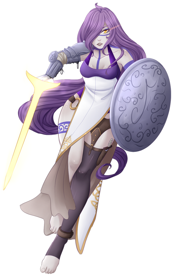 Fullbody by LadyOgien