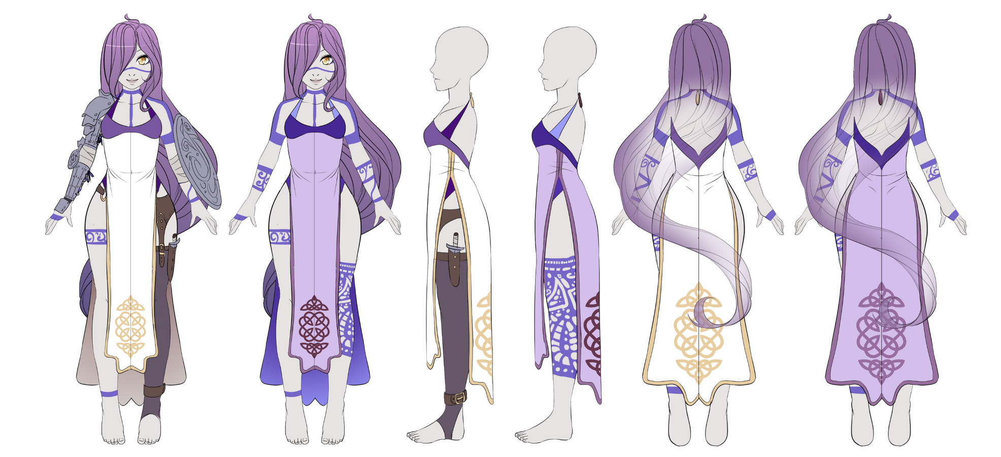 Reference Sheet by LadyOgien